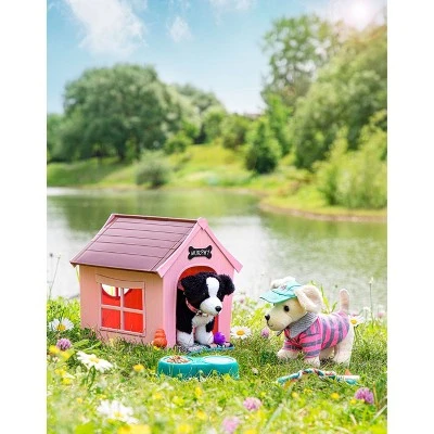 Our Generation OG Puppy House Dog House Accessory Playset for 18" Dolls 3 Our Generation OG Puppy House Dog House Accessory Playset for 18" Dolls - Image 2