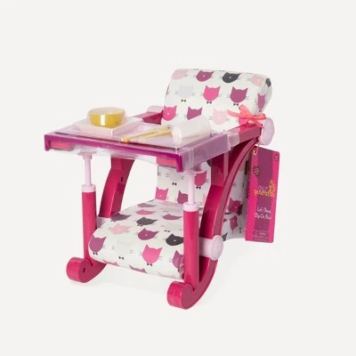Our Generation Let's Hang Clip-On Cat Chair Accessory Set for 18" Dolls 6 Our Generation Let's Hang Clip-On Cat Chair Accessory Set for 18" Dolls - Image 4