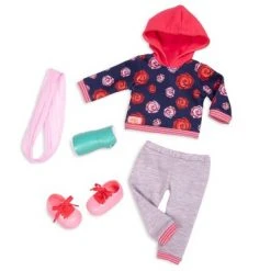 Our Generation 18" Doll with Hospital Gown & Storybook - Keisha -Our Generation Sales Shop unnamed file 1020