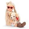 Our Generation 18" Doll with Plush Guide Dog - Marlow -Our Generation Sales Shop unnamed file 1022
