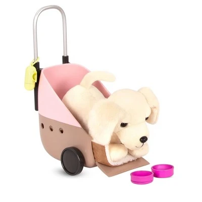 Our Generation Passenger Pets Doll & Pet Travel Accessory Set for 18" Dolls 5 Our Generation Passenger Pets Doll & Pet Travel Accessory Set for 18" Dolls - Image 3
