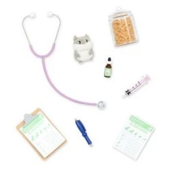 Our Generation Daya with Plush Hamster 18" Pet Care Vet Doll -Our Generation Sales Shop unnamed file 1044