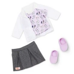 Our Generation Daya with Plush Hamster 18" Pet Care Vet Doll -Our Generation Sales Shop unnamed file 1045