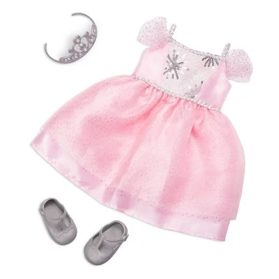 Our Generation 18" Doll with Ballroom Dress - Amina 4 Our Generation 18" Doll with Ballroom Dress - Amina - Image 2