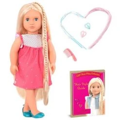 Our Generation 18" Hair Play Doll with Extendable Braids - Hayley -Our Generation Sales Shop unnamed file 1052