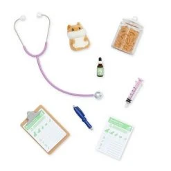 Our Generation Noemie with Plush Hamster 18" Pet Care Vet Doll -Our Generation Sales Shop unnamed file 1059