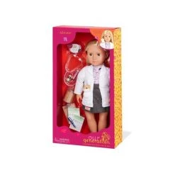 Our Generation Noemie with Plush Hamster 18" Pet Care Vet Doll -Our Generation Sales Shop unnamed file 1060