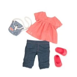 Our Generation Reese with Storybook 18" Posable Travel Doll -Our Generation Sales Shop unnamed file 1066