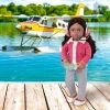Our Generation 18" Posable Travel Doll with Storybook - Aryal -Our Generation Sales Shop unnamed file 1069
