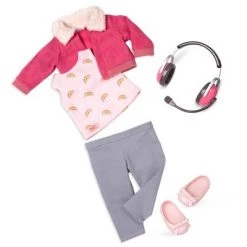 Our Generation 18" Posable Travel Doll with Storybook - Aryal -Our Generation Sales Shop unnamed file 1074