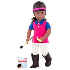 Our Generation Rashida with Book & Outfit 18" Posable Horseback Riding Doll -Our Generation Sales Shop unnamed file 1083
