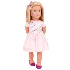 Our Generation Rosalyn with Style Book 18" Glitter Tattoo Deco Doll -Our Generation Sales Shop unnamed file 1097