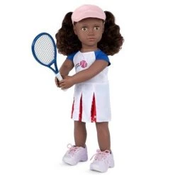 Our Generation Athletic Team Series 18" Tennis Player Doll - Imene