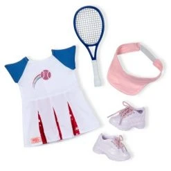 Our Generation Athletic Team Series 18" Tennis Player Doll - Imene -Our Generation Sales Shop unnamed file 1102