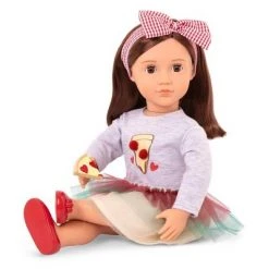 Our Generation Posable 18" Pizza Chef Doll with Storybook - Francesca -Our Generation Sales Shop unnamed file 1135
