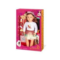 Our Generation Posable 18" Pizza Chef Doll with Storybook - Francesca -Our Generation Sales Shop unnamed file 1137