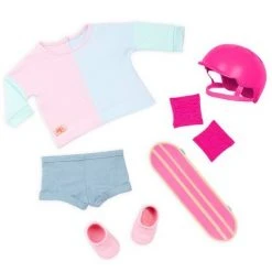 Our Generation Yanika 18" Skateboarder Doll -Our Generation Sales Shop unnamed file 1146