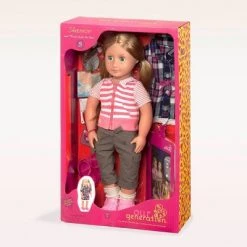 Our Generation Shannon with Book 18" Posable Travel Doll -Our Generation Sales Shop unnamed file 1150