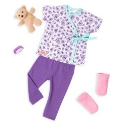 Our Generation 18" Hospital Doll with Gown - Karissa -Our Generation Sales Shop unnamed file 1165