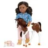Our Generation 18" Equestrian Doll & Horse Set - Daveen with Foal -Our Generation Sales Shop unnamed file 1170