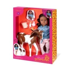 Our Generation 18" Equestrian Doll & Horse Set - Daveen with Foal -Our Generation Sales Shop unnamed file 1173
