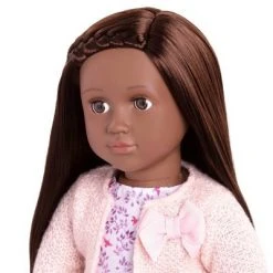 Our Generation 18" Doll with Prosthetic Leg - Suzee