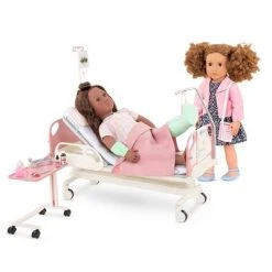 Our Generation Adjustable Hospital Bed & Doctor Set for 18" Dolls - Get Well Bed -Our Generation Sales Shop unnamed file 119