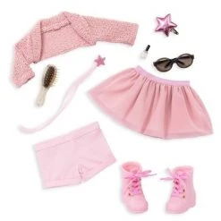 Our Generation Fashion Starter Kit in Gift Box Stella with Mix & Match Outfits & Accessories 18" Fashion Doll -Our Generation Sales Shop unnamed file 1205