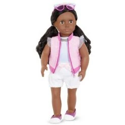 Our Generation Fashion Starter Kit in Gift Box Rosalind with Mix & Match Outfits & Accessories 18" Fashion Doll -Our Generation Sales Shop unnamed file 1225