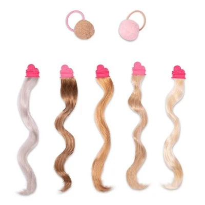 Our Generation 18" Hair Play Doll with Clip-in Hair Accessories - Bianca 7 Our Generation 18" Hair Play Doll with Clip-in Hair Accessories - Bianca - Image 5
