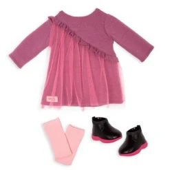 Our Generation 18" Hair Play Doll with Clip-in Hair Accessories - Bridget 11 Our Generation 18" Hair Play Doll with Clip-in Hair Accessories - Bridget -Our Generation Sales Shop unnamed file 1245