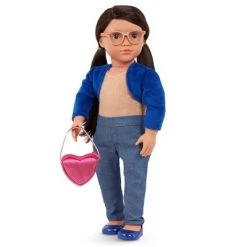 Our Generation Fashion Starter Kit in Gift Box Amora with Mix & Match Outfits & Accessories 18" Fashion Doll -Our Generation Sales Shop unnamed file 1251