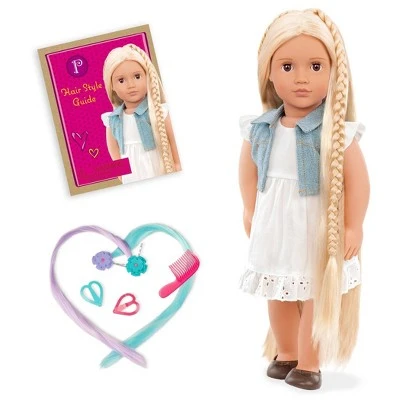Our Generation Phoebe & Berry Nice Salon Bundle 18" Fashion Doll with Hair Play Set 4 Our Generation Phoebe & Berry Nice Salon Bundle 18" Fashion Doll with Hair Play Set - Image 2