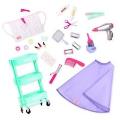 Our Generation Phoebe & Berry Nice Salon Bundle 18" Fashion Doll with Hair Play Set 8 Our Generation Phoebe & Berry Nice Salon Bundle 18" Fashion Doll with Hair Play Set -Our Generation Sales Shop unnamed file 1259