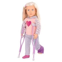 Our Generation 18" Doll with Wheelchair - Martha & Heals on Wheels Bundle -Our Generation Sales Shop unnamed file 1264