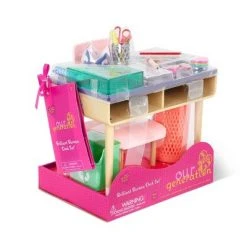 Our Generation Brilliant Bureau Home Desk Accessory Set for 18" Dolls -Our Generation Sales Shop unnamed file 13