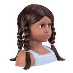 Our Generation Nessa with Accessories Styling Head Doll Brown Hair -Our Generation Sales Shop unnamed file 1321