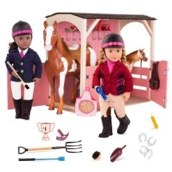 Our Generation Equestrian Collection