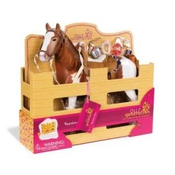 Our Generation Pinto Horse Accessory set for 20" Dolls -Our Generation Sales Shop unnamed file 135