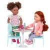 Our Generation Furniture Playset for 18" Dolls - Table for Two in White & Blue -Our Generation Sales Shop unnamed file 139
