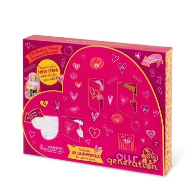 Our Generation Back-to-School Surprise Countdown Calendar for 18" Dolls 6 Our Generation Back-to-School Surprise Countdown Calendar for 18" Dolls - Image 4