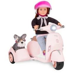 Our Generation Ride Along Scooter Vehicle Accessory Set for 18" Dolls -Our Generation Sales Shop unnamed file 168