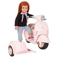 Our Generation Ride Along Scooter Vehicle Accessory Set for 18" Dolls -Our Generation Sales Shop unnamed file 169