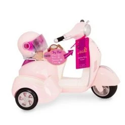 Our Generation Ride Along Scooter Vehicle Accessory Set for 18" Dolls -Our Generation Sales Shop unnamed file 170