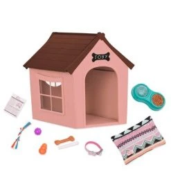 Our Generation OG Puppy House Dog House Accessory Playset for 18" Dolls 10 Our Generation OG Puppy House Dog House Accessory Playset for 18" Dolls -Our Generation Sales Shop unnamed file 2