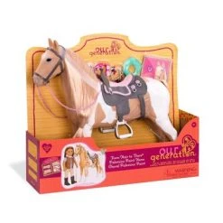 Our Generation From Hair to There Palomino Paint Horse Accessory Set for 18" Dolls -Our Generation Sales Shop unnamed file 20