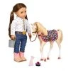 Our Generation Palomino Horse Foal Accessory Set for 18" Dolls 2 Our Generation Palomino Horse Foal Accessory Set for 18" Dolls -Our Generation Sales Shop unnamed file 21