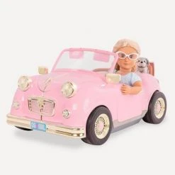 Our Generation In the Driver Seat Cruiser - Pink Convertible for 18" Dolls -Our Generation Sales Shop unnamed file 213