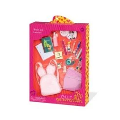 Our Generation School Supplies Set & Backpack for 18" Dolls - Bright & Learning -Our Generation Sales Shop unnamed file 219