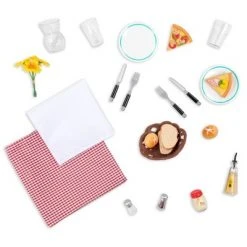 Our Generation Dining Table & Chairs Furniture Set with Play Food for 18" Dolls - Pizza With You 9 Our Generation Dining Table & Chairs Furniture Set with Play Food for 18" Dolls - Pizza With You -Our Generation Sales Shop unnamed file 235